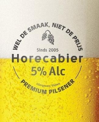 Horecabier logo Horecabier logo